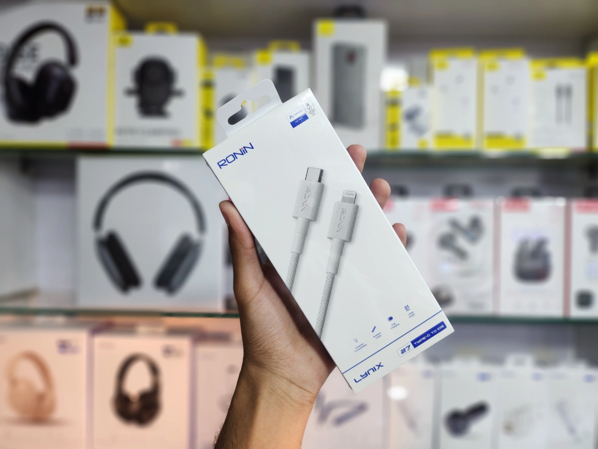 Ronin Ronin Lynix Type C To Lightning 27W Cable — Box Packed